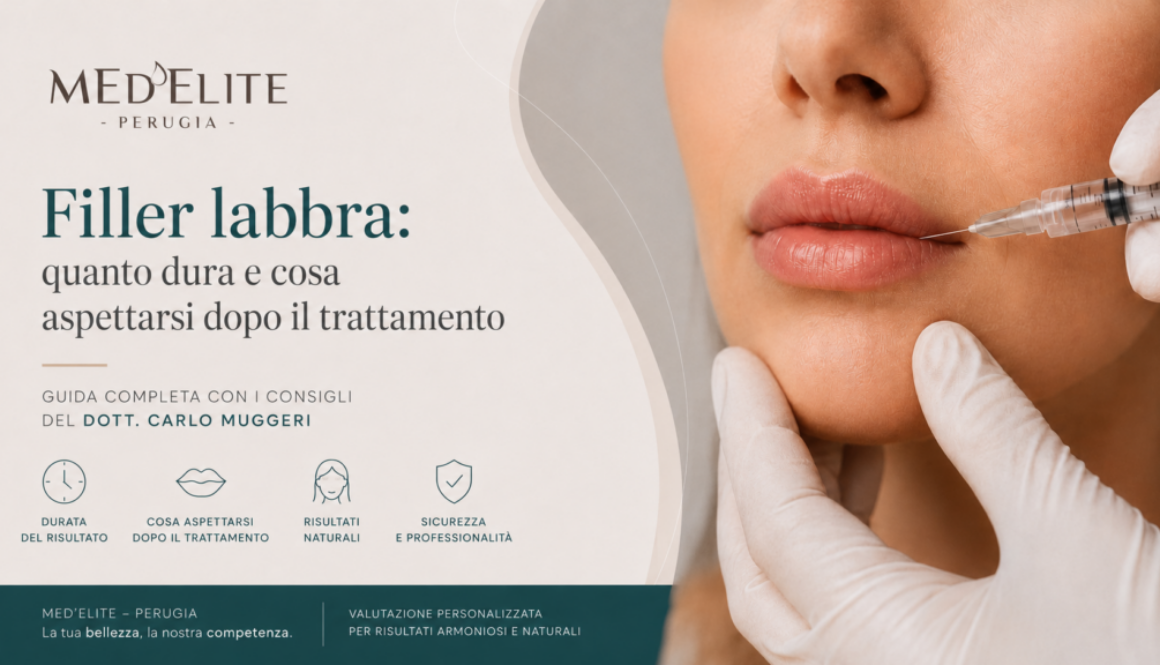 Immagine illustrativa di un trattamento filler labbra – Med’Elite Perugia