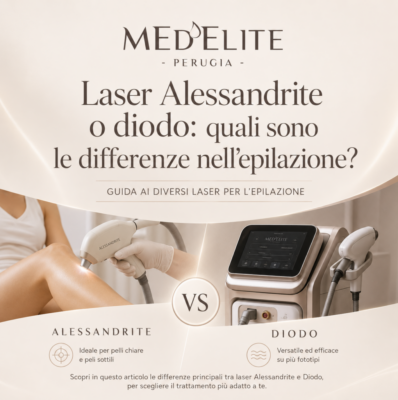 Confronto tra laser Alessandrite e diodo per epilazione – Med’Elite Perugia